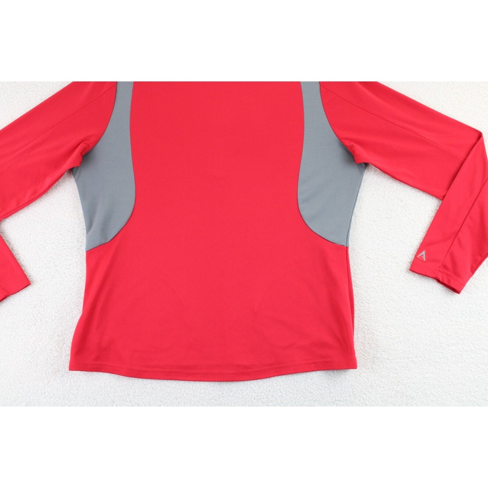 Antigua Los Angeles Angels Womens Pullover Athletic Jacket Red Gray Size L - Picture 14 of 16